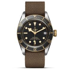 Tudor black bay leather strap replacement on sale