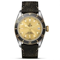 Black Bay S&G Brown Leather Strap Watch | 41mm | M79733N-0003