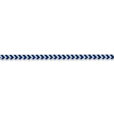 Blue Ion-Plated Stainless Steel 5mm Foxtail Chain Bracelet
