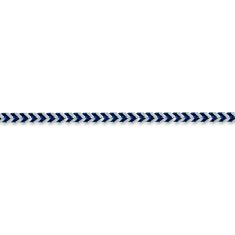 Blue Ion-Plated Stainless Steel 5mm Foxtail Chain Necklace