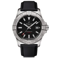 Hugo Boss Santiago Black Dial Black Leather Strap Watch | 44mm | 1513864 |  REEDS Jewelers