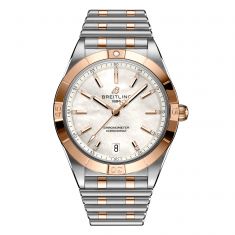 Breitling Chronomat Automatic 36 Mother-of-Pearl Dial and Two-Tone Bracelet Watch | 36mm | U10380101A2U1