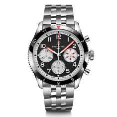 Breitling Classic AVI Chronograph 42 Mosquito Stainless Steel Watch | 42mm | Y233801A1B1A1