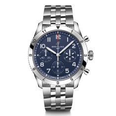 Breitling Classic AVI Chronograph 42 Tribute To Vought F4U Corsair Stainless Steel Watch | 42mm | A233801A1C1A1