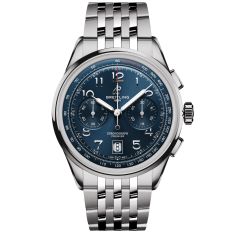 Breitling Premier B01 Chronograph 42 Blue Dial Stainless Steel Watch | 42mm | AB0145171C1A1
