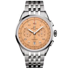 Breitling Premier B01 Chronograph 42 Copper Dial Stainless Steel Watch | 42mm | AB0145331K1A1