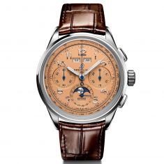 Breitling Premier B25 Datora 42 Copper Dial Watch AB2510201K1P1