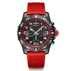 Breitling Professional Endurance Pro Red Rubber Strap Watch X82310D91B1S1