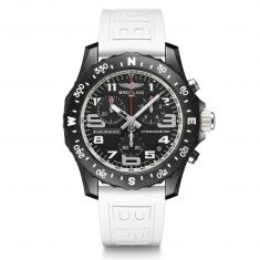 Breitling Professional Endurance Pro White Rubber Strap Watch X82310A71B1S1
