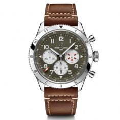 Breitling Super AVI B04 Chronograph GMT 46 Curtiss Warhawk Watch AB04452A1L1X1