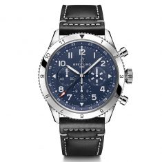 Breitling Super AVI B04 Chronograph GMT 46 Tribute To Vought F4U Corsair Watch AB04451A1C1X1