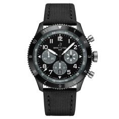 Breitling Super AVI Chronograph GMT 46 Mosquito Night Fighter Watch | 46mm | SB04451A1B1X1