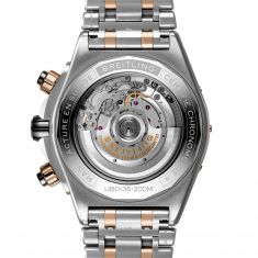 Breitling Super Chronomat B01 44 Green Dial and Two-Tone Bracelet Watch 44mm - UB0136251L1U1