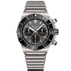 Breitling Super Chronomat B01 44 Titanium Watch 44mm - EB0136251M1E1