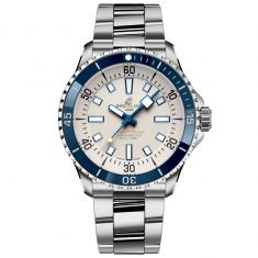 Breitling Superocean Automatic 42 Silver Dial Stainless Steel Bracelet Watch 42mm - A17375E71G1A1