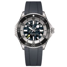 Breitling Superocean Automatic 46 Super Diver Camouflage Dial Titanium Rubber Strap Watch 46mm - E10379351B1S1
