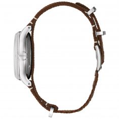 Bulova A-11 Hack Brown Nylon Strap Watch | 37mm | 96A282