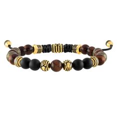 Beaded bolo hotsell bracelet