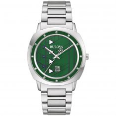 【メーカー再生品】 bulova_frank_loyd_wright_holly 時計