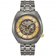 Bulova Grammy Special Edition Automatic Gunmetal Bracelet Watch | 44.5mm | 98A294