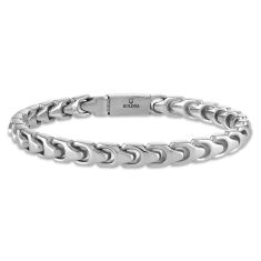 Bulova Link Stainless Steel Bracelet | 6mm