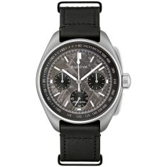 Bulova Lunar Pilot Meteorite Limited Edition Watch 43.5mm - 96A312