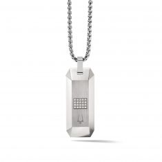 Bulova dog tag necklace cheap