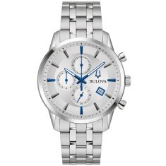 Ladies Mid Size Movado BOLD Silver Toned Stainless Steel Watch 3600497 REEDS Jewelers