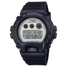 Casio G-Shock 6900 Series Digital High Contrast Black and Brilliant White Watch - DW6900WD-1