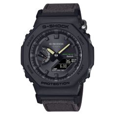 Casio G Shock Analog Digital Tough Solar Connected Black Watch GAB2100 1A REEDS Jewelers
