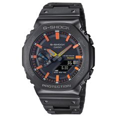 Casio G-Shock Analog-Digital Full Metal Polychromatic Connected Solar 40th Anniversary Watch - GM-B2100BPC-1A