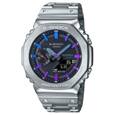 Casio G-Shock Analog-Digital Full Metal Polychromatic Connected Solar 40th Anniversary Watch - GM-B2100PC-1A