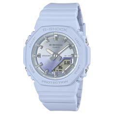 Casio G-Shock Analog-Digital Sunset Blue Resin Watch 46mm - GMAP2100SG2A