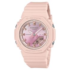 Casio G-Shock Analog-Digital Sunset Pink Resin Watch 46mm - GMAP2100SG4A
