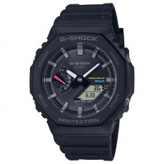 Casio G-Shock Analog-Digital Tough Solar Connected Black Watch | GAB2100-1A