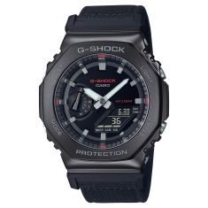 Casio G-Shock Analog-Digital Utility Metal Black Ion-Plated Bezel