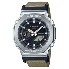 GMB2100D-1A, Silver Full Metal Watch - G-SHOCK