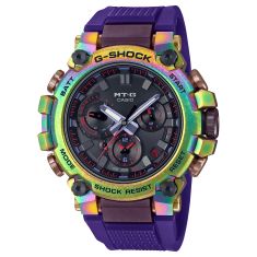 Casio G-Shock Aurora Oval Rainbow Ion-Plated Limited Edition Watch | MTGB3000PRB1