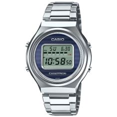Casio G-Shock Casiotron Digital Stainless Steel Limited Edition Watch 39.1mm - TRN50-2A