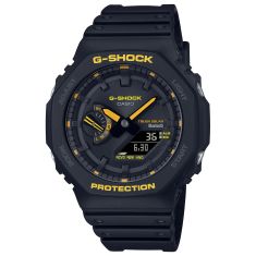 Casio G Shock Caution Yellow Series Analog Digital Connected Solar