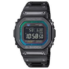Casio G-Shock Digital Full Metal Polychromatic Connected Solar 40th Anniversary Watch - GMW-B5000BPC-1