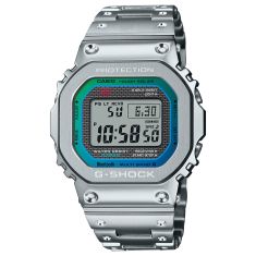 Casio G-Shock Digital Full Metal Polychromatic Connected Solar 40th Anniversary Watch - GMW-B5000PC-1