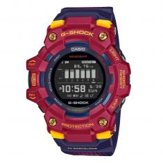 Casio G-Shock FC Barcelona Matchday Trainer Digital Limited Edition Watch | GBD100BAR-4
