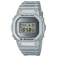 Casio G-Shock Forgotten Future Digital Metallic Silver Resin Watch | 48mm | DW5600FF-8