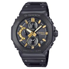 Casio G-Shock Full Metal 50th Anniversary Black Stainless Steel Watch 51.3mm - GMC-B2100ZE-1A
