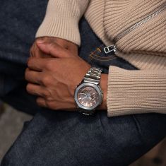 Casio G-Shock Full Metal Analog-Digital Connected Solar Copper Dial Stainless Steel Watch - GMB2100AD-5A