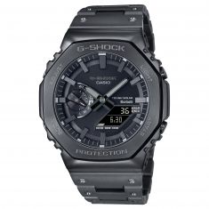 Casio G-Shock 2100 Series Analog-Digital High Contrast Black and Brilliant  White Watch - GA2100WD-1A | REEDS Jewelers