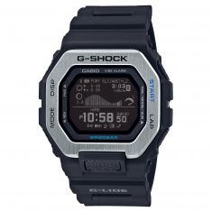 Casio G-Shock G-Lide Black Resin Surf Watch GBX100-1