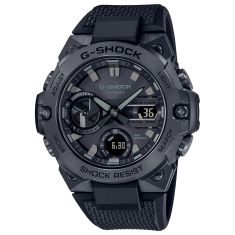 Casio sport men's twin sensor outlet combi bracelet watch