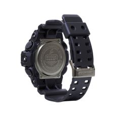 Casio G-Shock GA-700 Series Analog-Digital High Contrast Black and Brilliant White Watch - GA700WD-1A